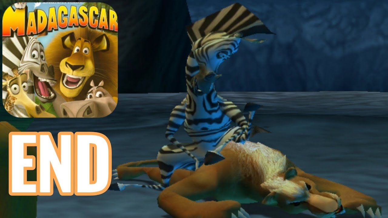 Final Battle - Madagascar - Gameplay Walkthrough Part END (PS2) - No Commentary