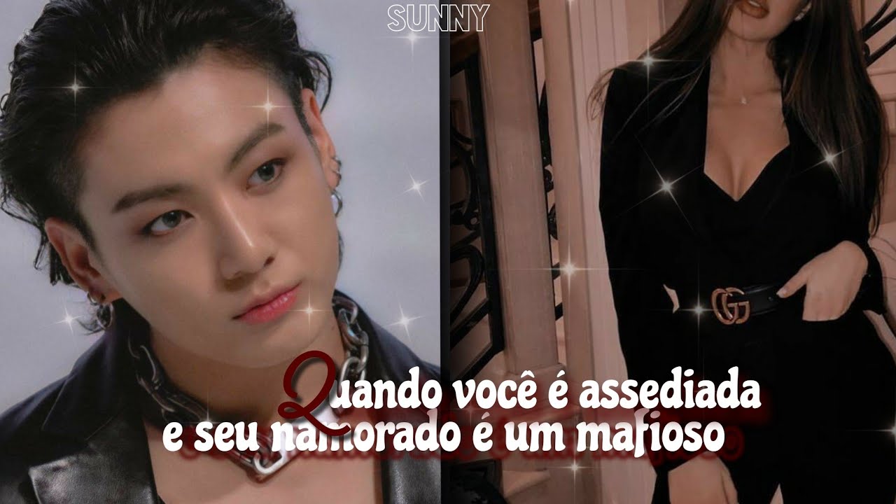 Imagine Jungkook | ❝Quando você é assediada e seu namorado é um mafioso❞[🕷️]único
