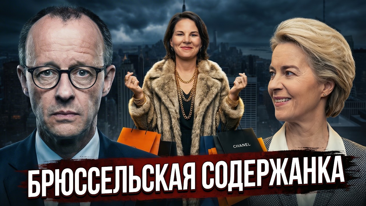 ВСКРЫЛАСЬ СХЕМА! Мерц убрал Бербок из Германии &mdash; вот зачем!