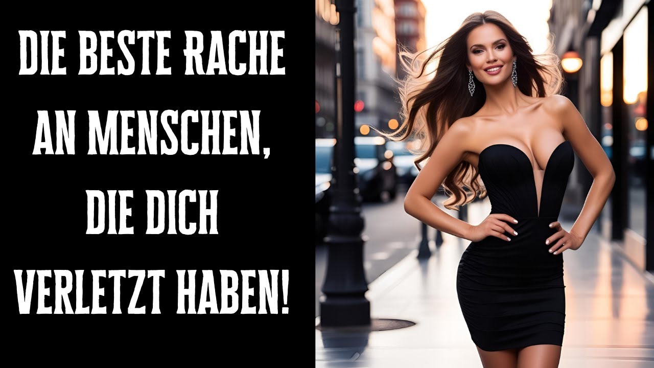 Die beste Rache an Menschen, die dich verletzt haben!