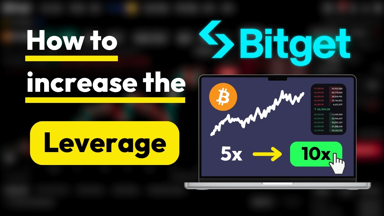 How to increase the Leverage on Bitget ✅&nbsp;Increase Leverage Bitget Tutorial