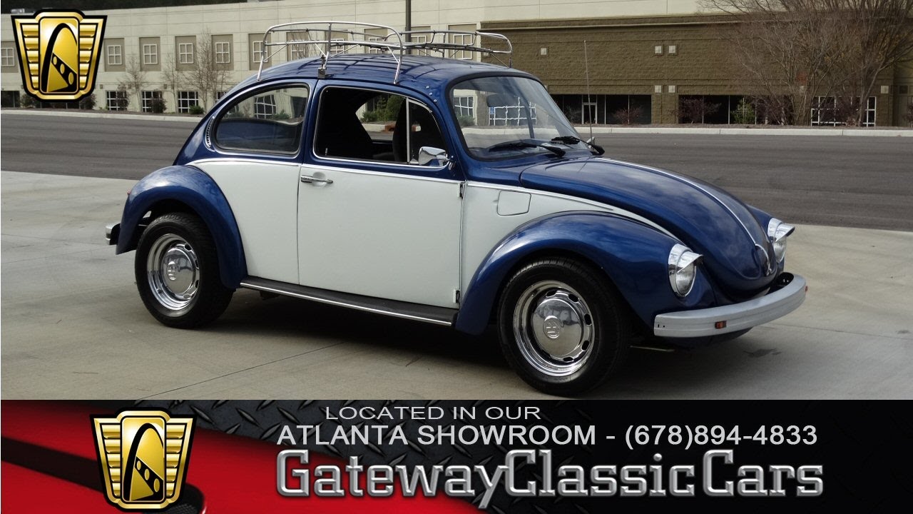 1974 Volkswagen Super Beetle - Gateway Classic Cars of Atlanta #112