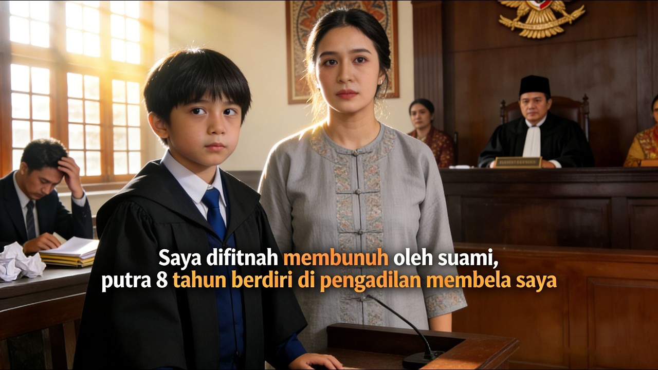⚡Saya pasrah menunggu kematian, putra 8 tahun bawa bukti kuat ke pengadilan selamatkan saya