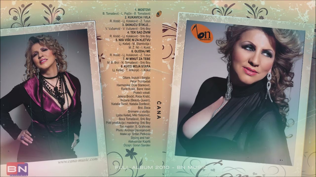 Cana - Mostovi - [Official Album 2010]
