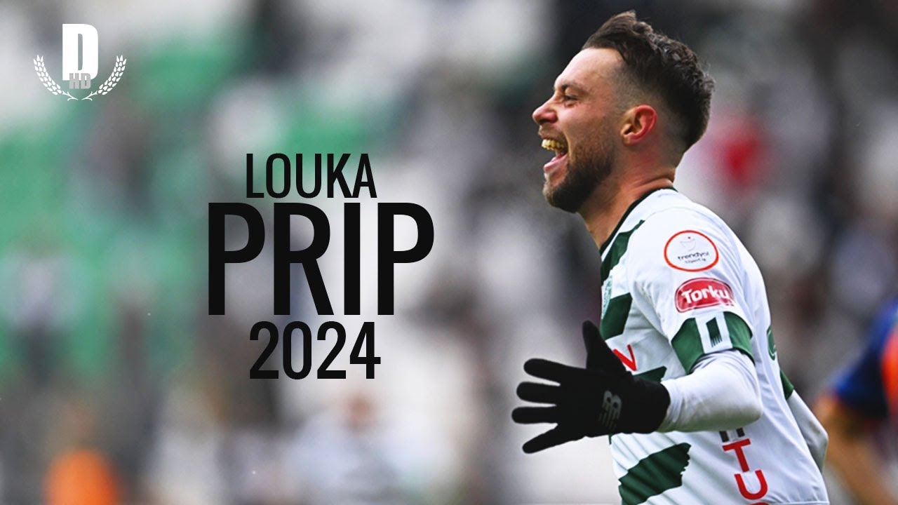 Louka Prip | Skills, Goals, Assists | Konyaspor | 2024