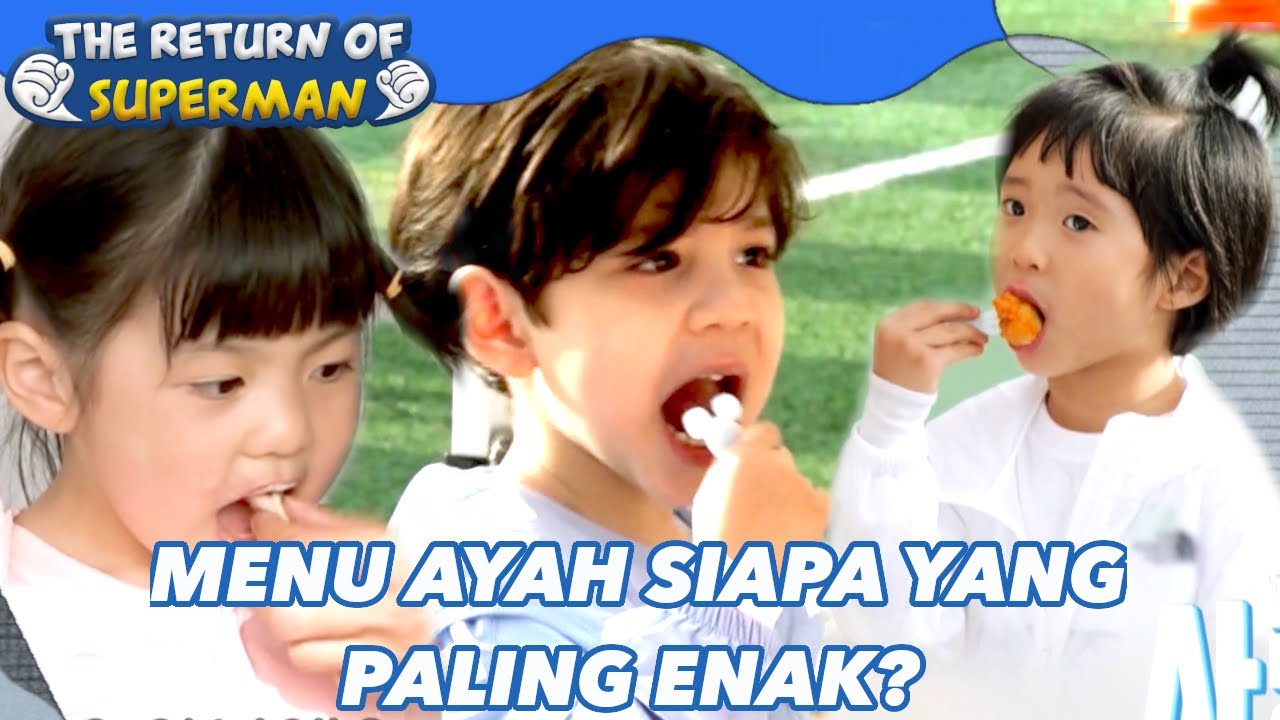 Menu Ayah Siapa yang Paling Enak? |The Return of Superman|SUB INDO/ENG|220506 Siaran KBS WORLD TV|
