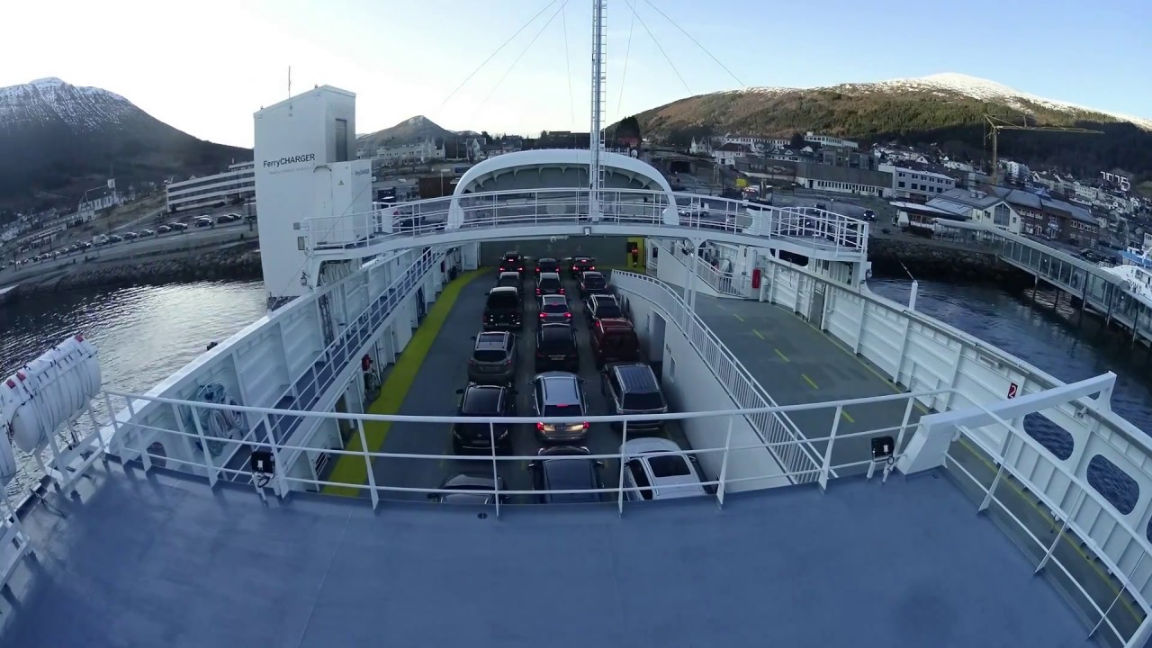 |Timelapse| M/F Giskøy, Hareid-Sulesund