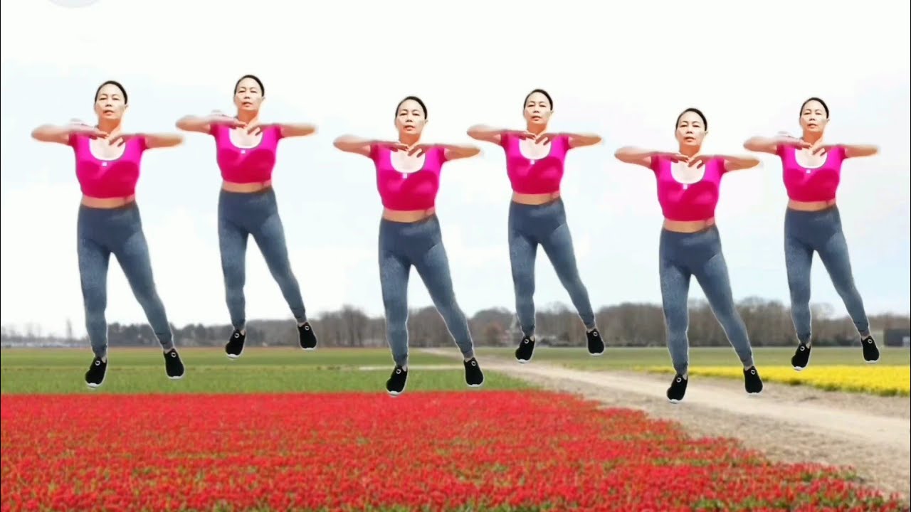 home workout dance exercise, weight loss, fat burning, full body workout/lovely dance fit