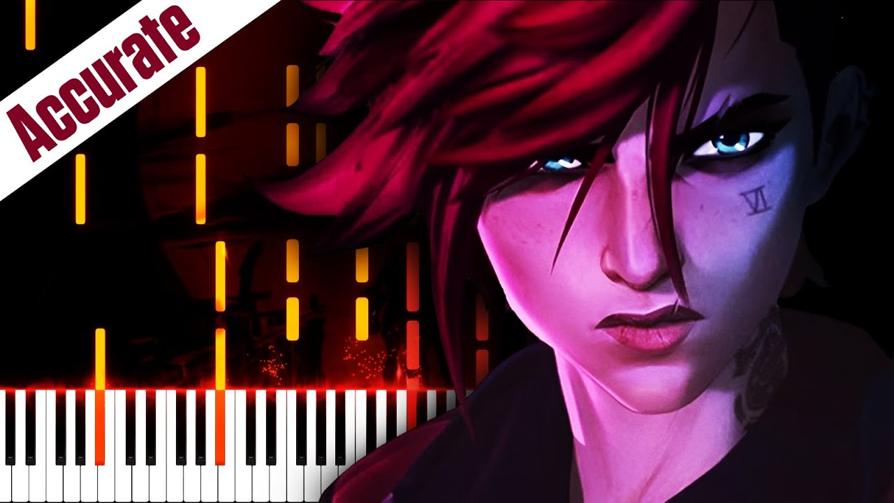 What Could Have Been (from Arcane) - Sting ft. Ray Chen | Piano Tutorial [MIDI File]