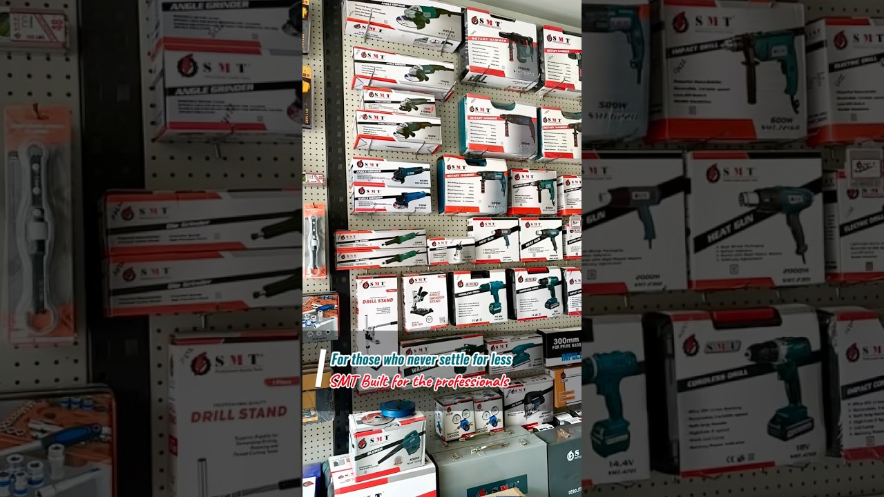 Your One-Stop Shop for Hand Tools & Power Tools in Pakistan  