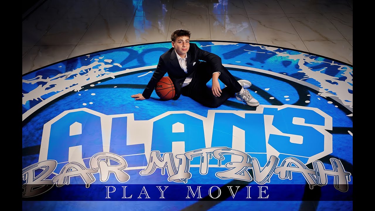 Alan's Bar Mitzvah   complete movie 4K resolution