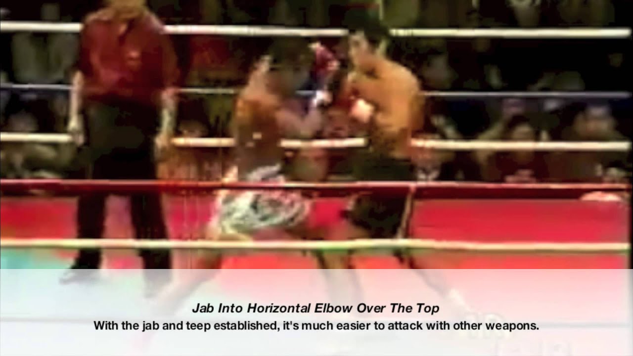 Namsaknoi: Centerline and Elbow Chains Into Knockout