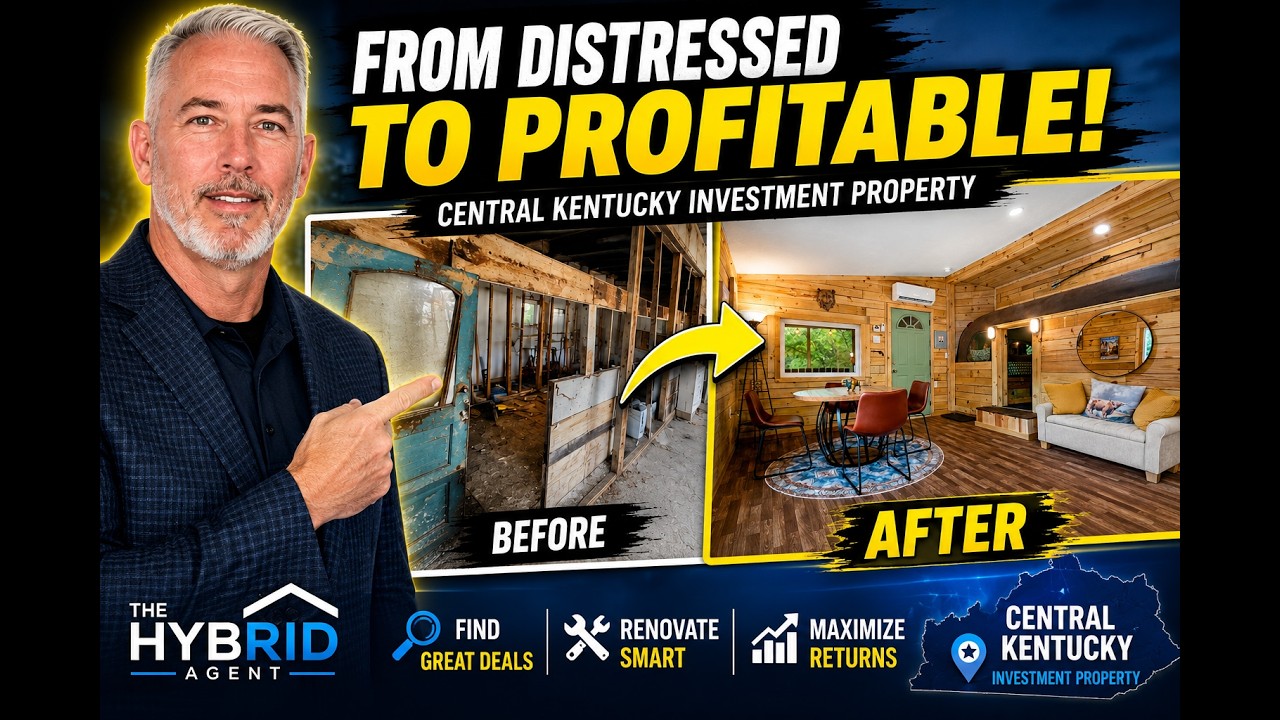 Central Kentucky Real Estate Investing: From Vision to Reality