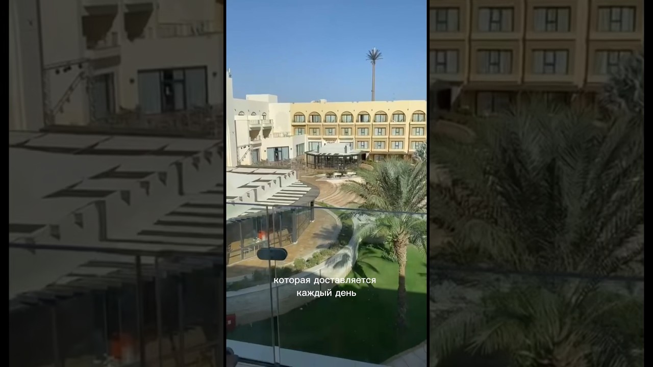 M&ouml;venpick Soma Bay #путешествия #египет #хургада #m&ouml;venpick
