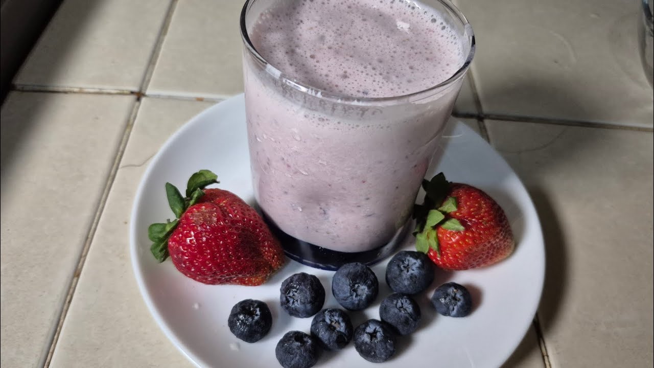 LICUADO #cremoso #nutritivo #facil 