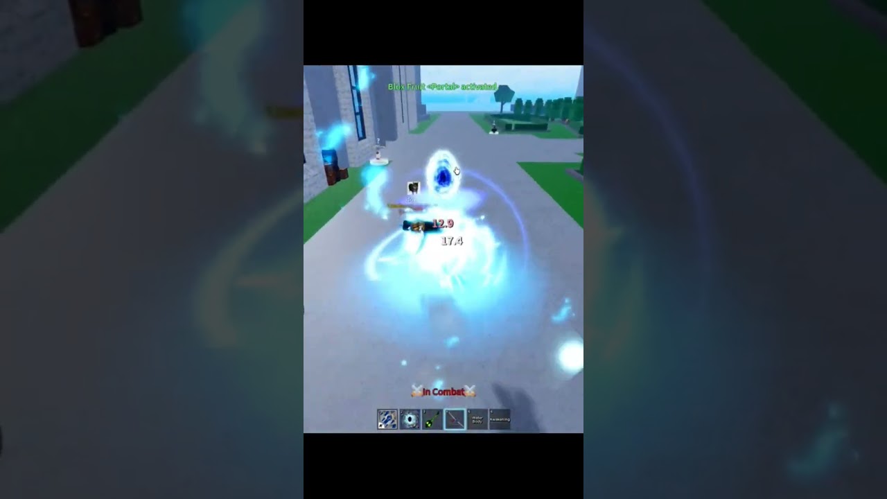 Portal combo to get 30m quickly #bloxfruits #bloxfruitupdate20 #bloxfruitdragonrework