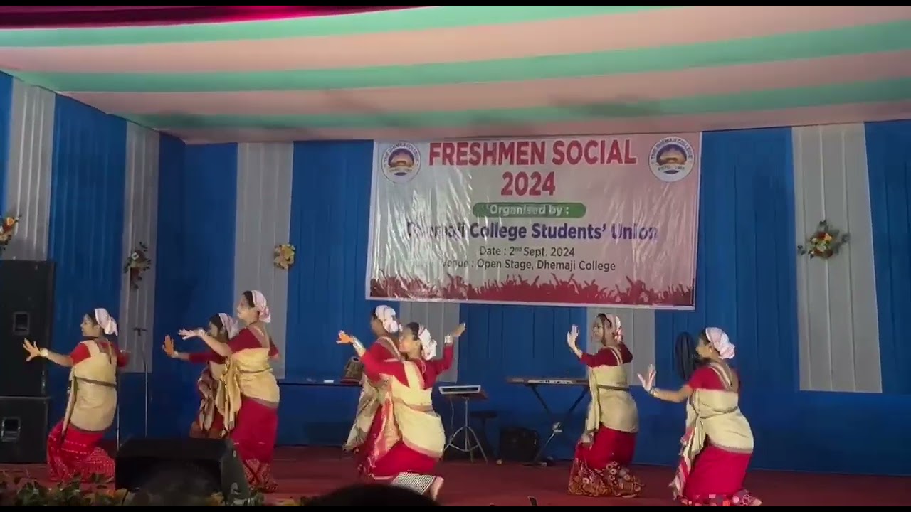 Laloi Tuk Dekhi Mur Gaa|| Dance group|| Dhemaji college 💙