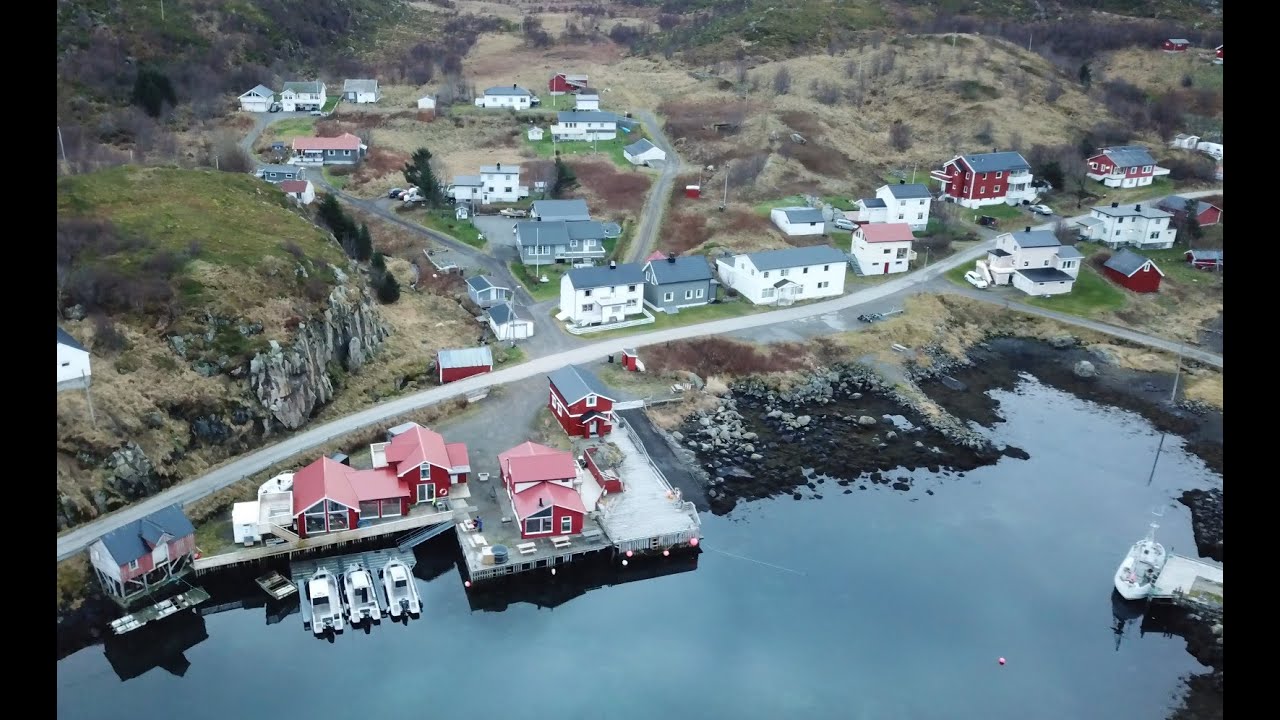 Gunnartangen Sto w Vesteralen Norwegia