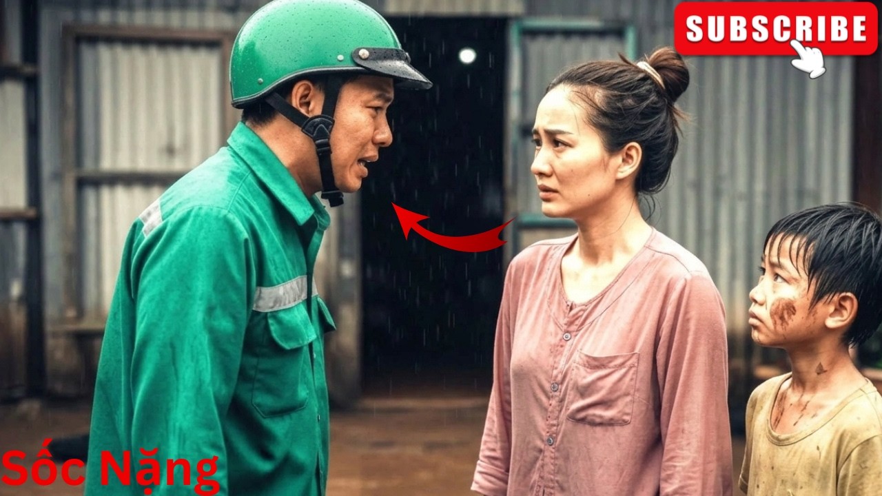 Tỷ Phú Giả Làm Xe Ôm Nghèo Về Quê Thăm Người Yêu Cũ, Sốc Nặng Khi Đứa Trẻ Gọi Mình Là Bố