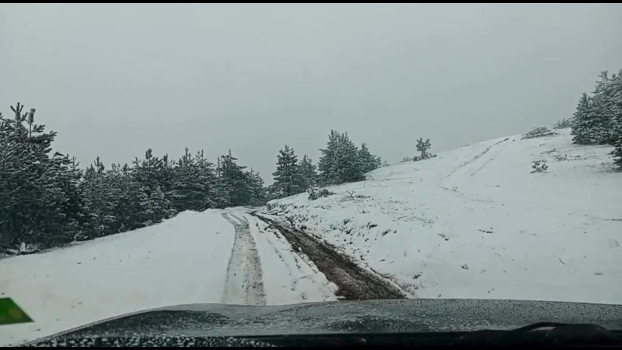 Suzuki S-Cross, Off-Road #95 - Snow Drive