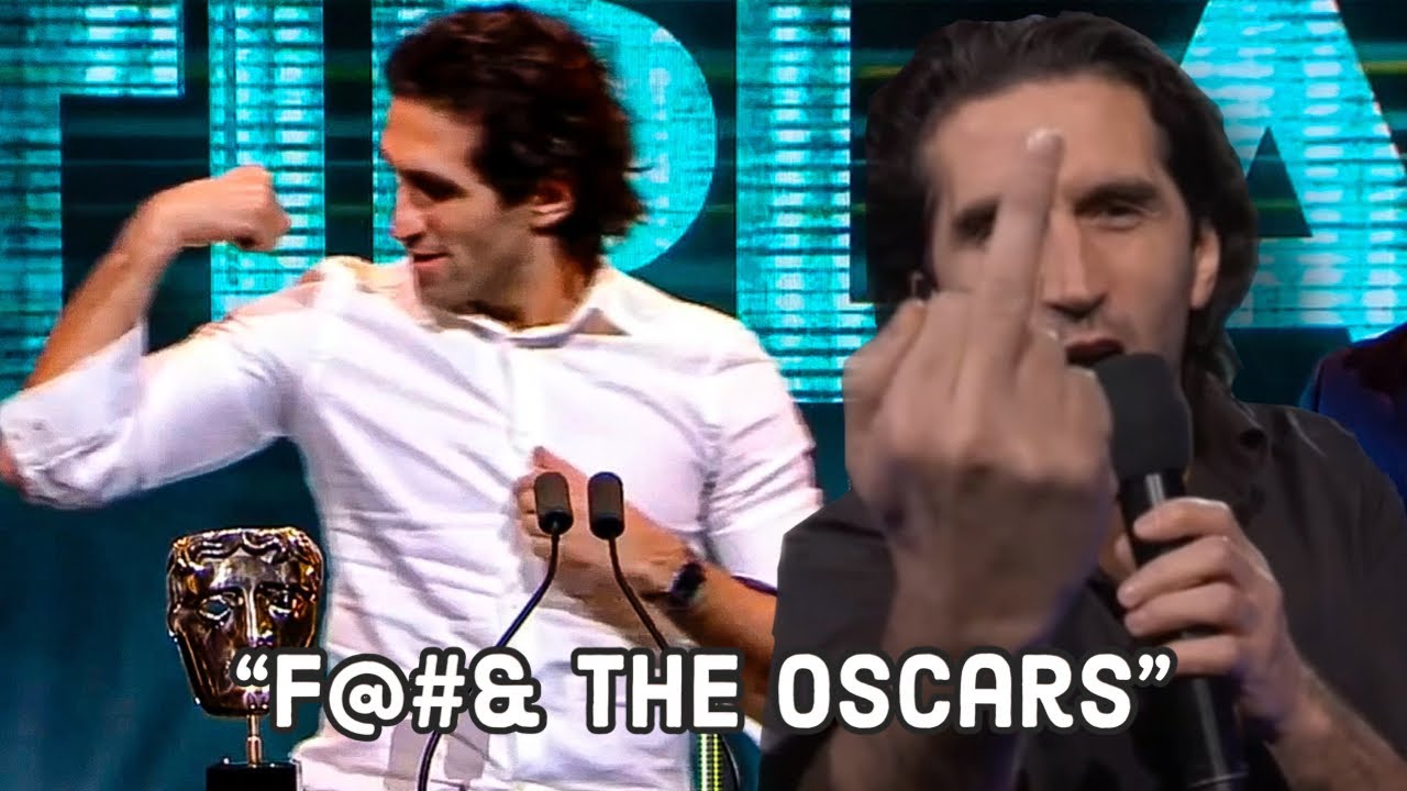 Game of The Year Winner Josef Fares Being Chaotic For 5 Minutes