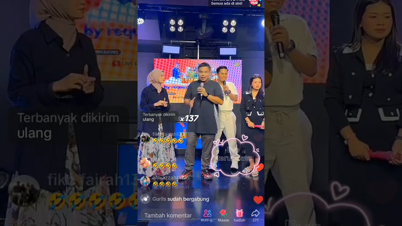 Wulan Lida dan Zainul Basyar full momen romantis dipeluk terus tak terpisahkan