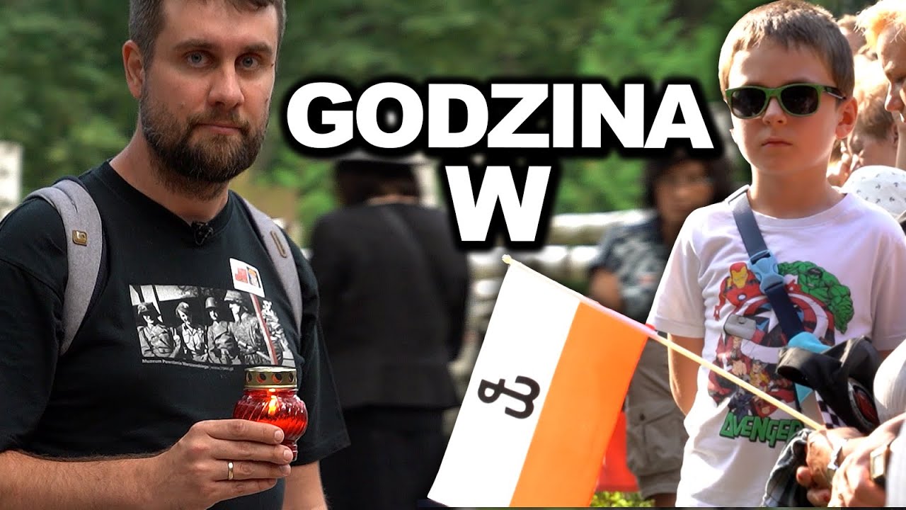GODZINA W. Obchody Powstania Warszawskiego i groby komunist&oacute;w l Niezapomniani