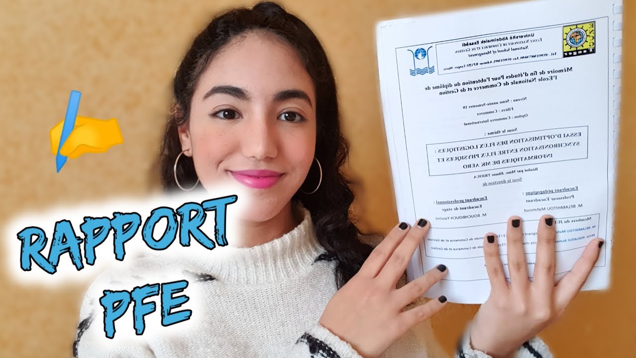 Rédaction du rapport PFE 📝 | كيفاش نكتب مشروع البحث، نصائح و أمثلة تسّهل عليكم