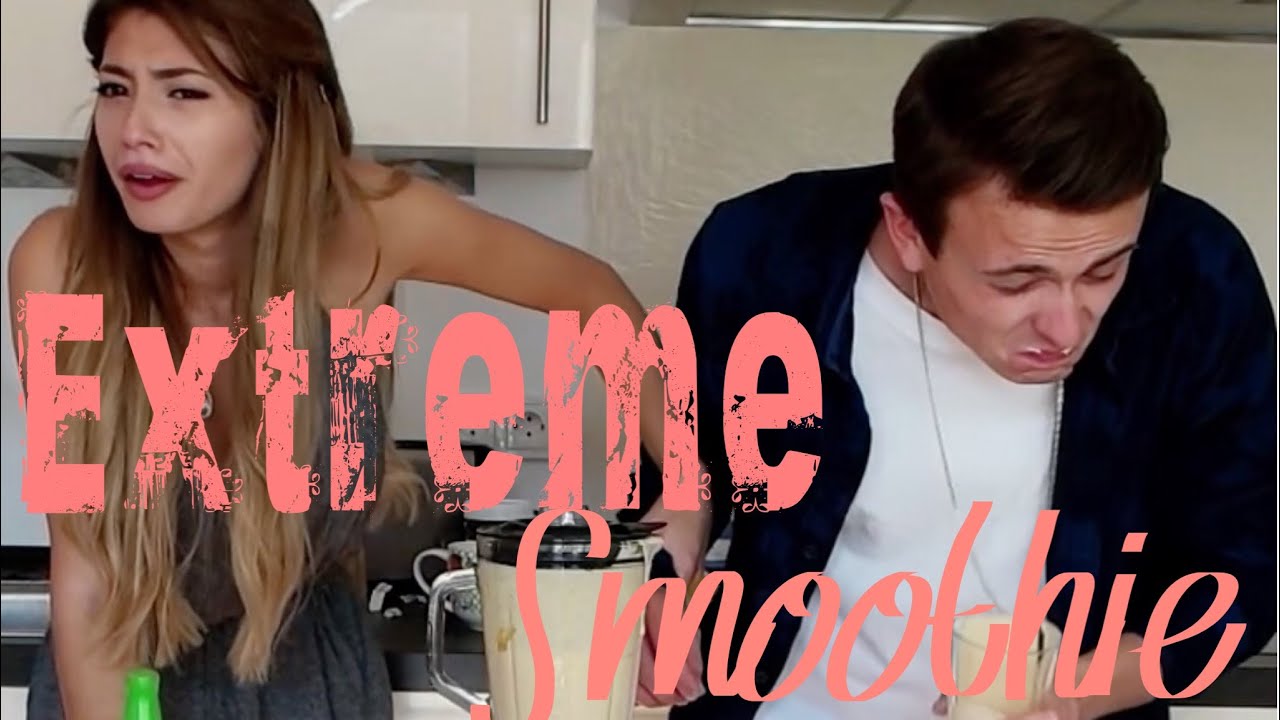 Extrem Smoothie Challenge mit Dima I Paola Maria