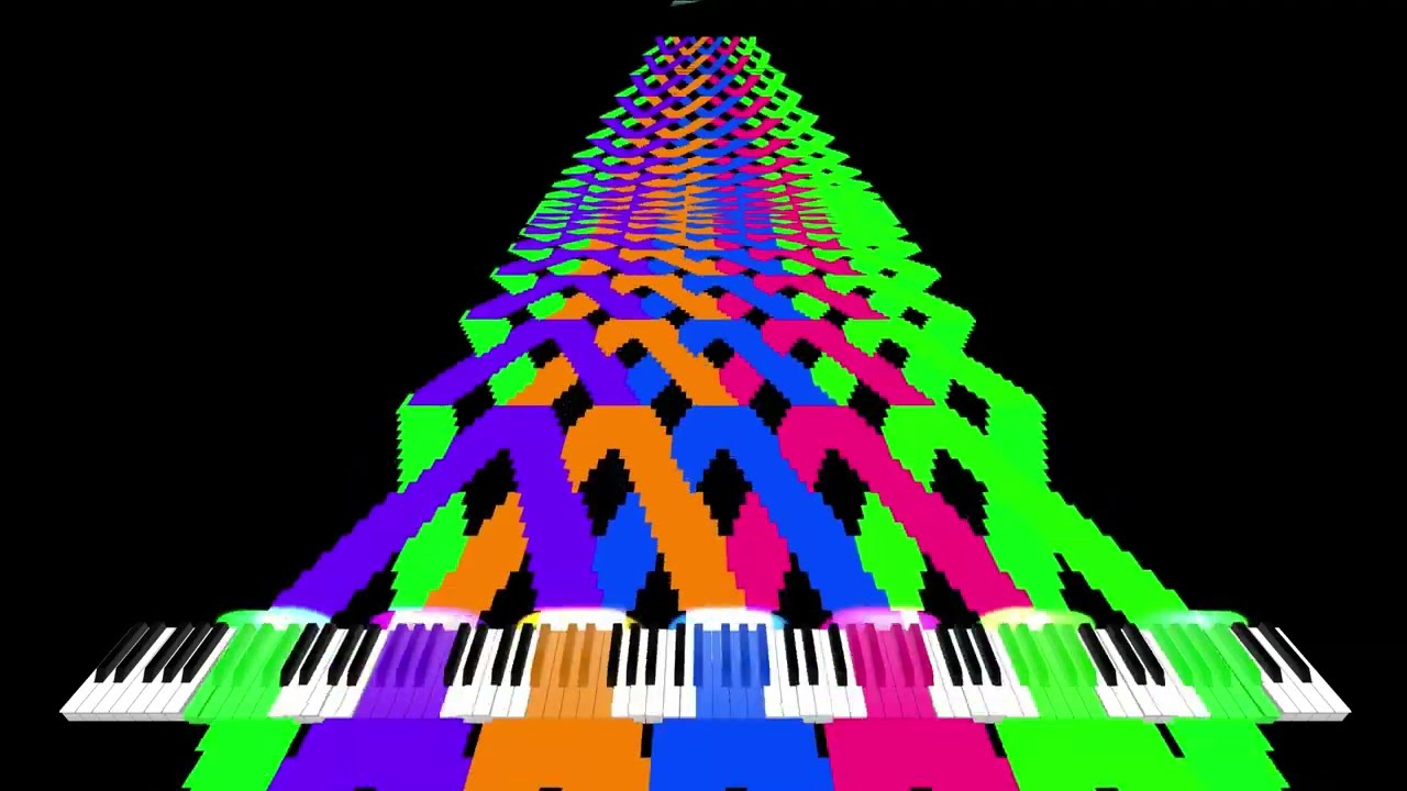 [Art MIDI] Tetris Blocks Arts v3 BUT in REVERSE