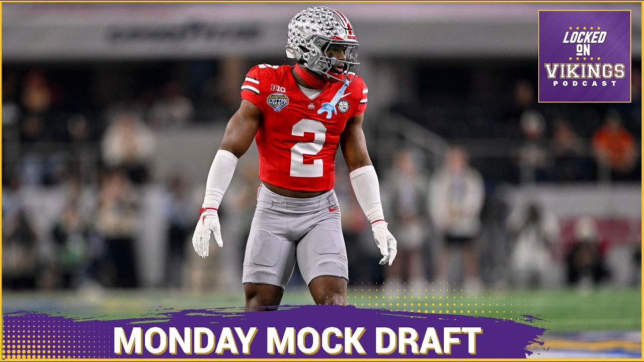 FIXING The Minnesota Vikings Secondary Through The NFL Draft