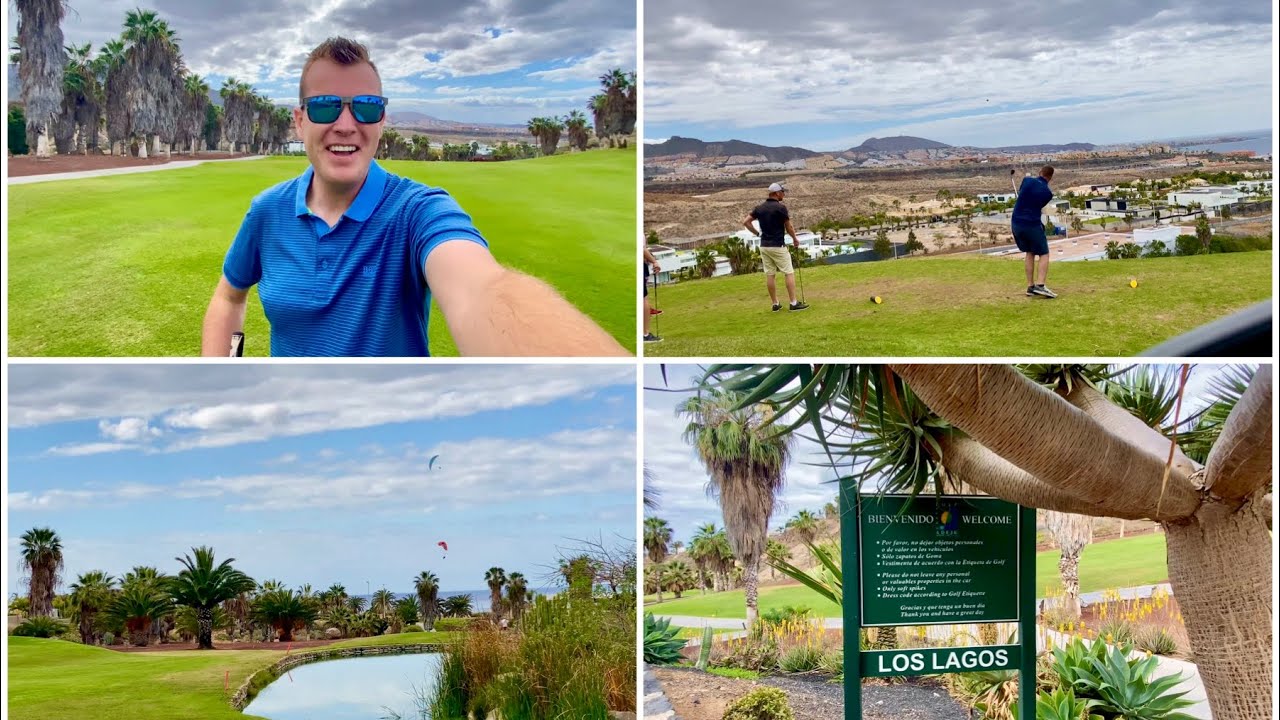 Golf Los Lagos Costa Adeje-Course Review Tenerife #tenerifegolf