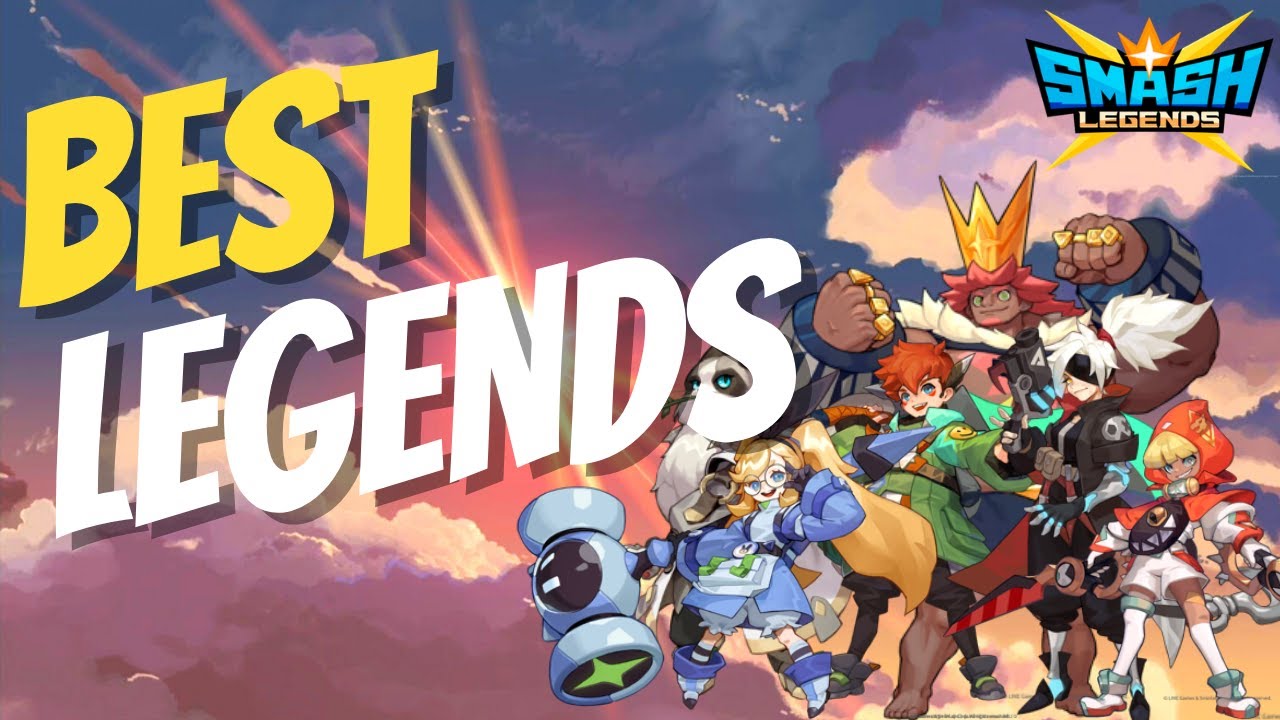 BEST LEGENDS BY THE TOP 3 GLOBAL PLAYERS IN SMASH LEGENDS