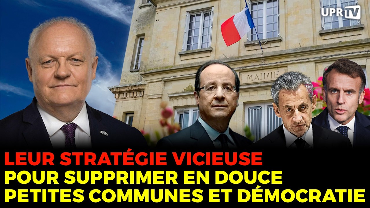 Leur stratégie vicieuse pour supprimer petites communes et démocratie