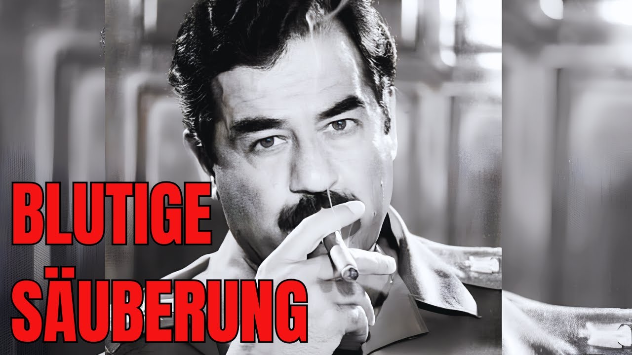 Als Saddam Hussein seine Feinde live im Fernsehen ausl&ouml;schte