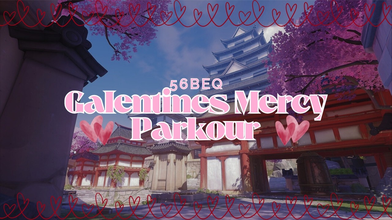 Galentines Mercy Parkour by acaiicherry - 56BEQ