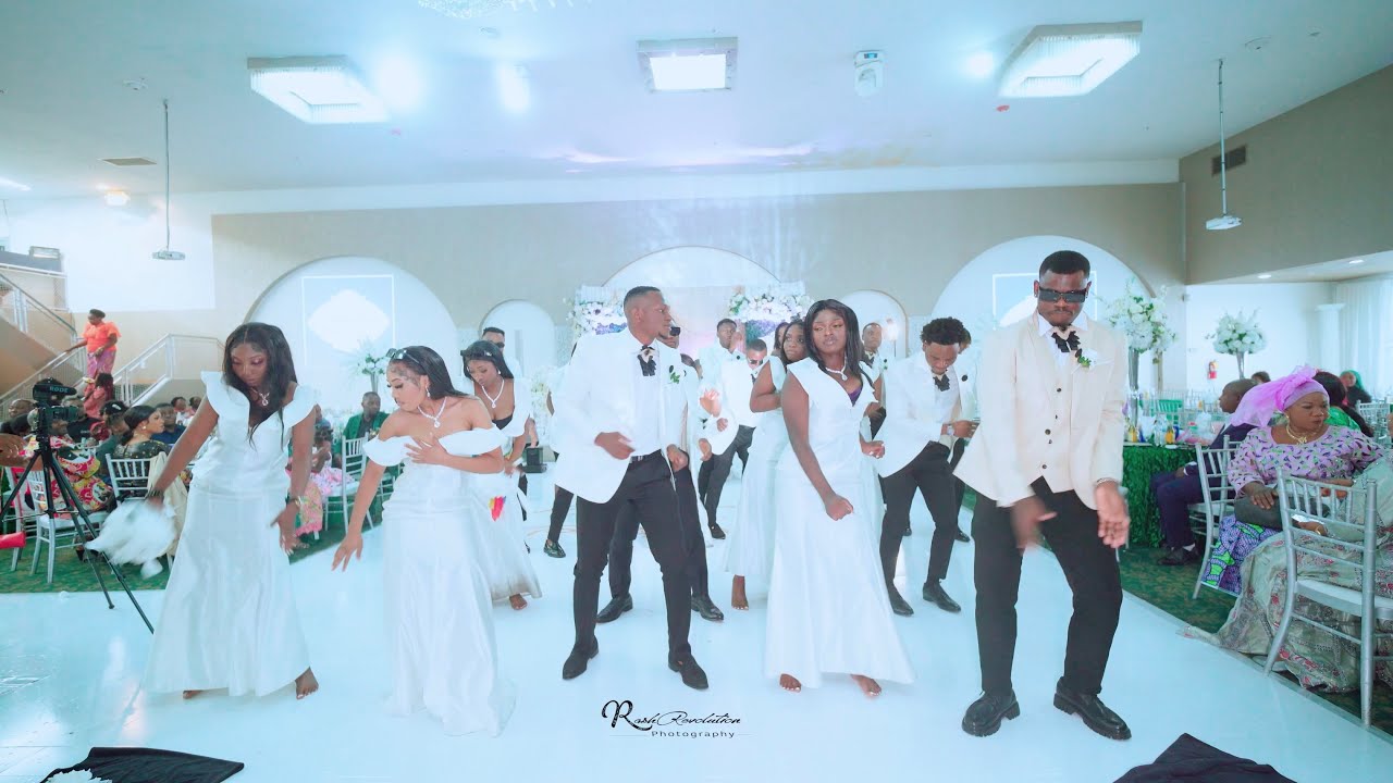 Congolese Wedding Entrance ( Seben Music Mix ) San Diego California