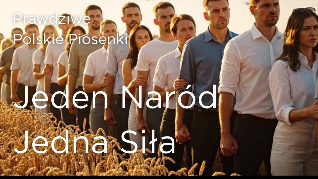 Jeden Naród - Jedna Siła - Prawdziwe Polske Piosenki, piosenka patriotyczna