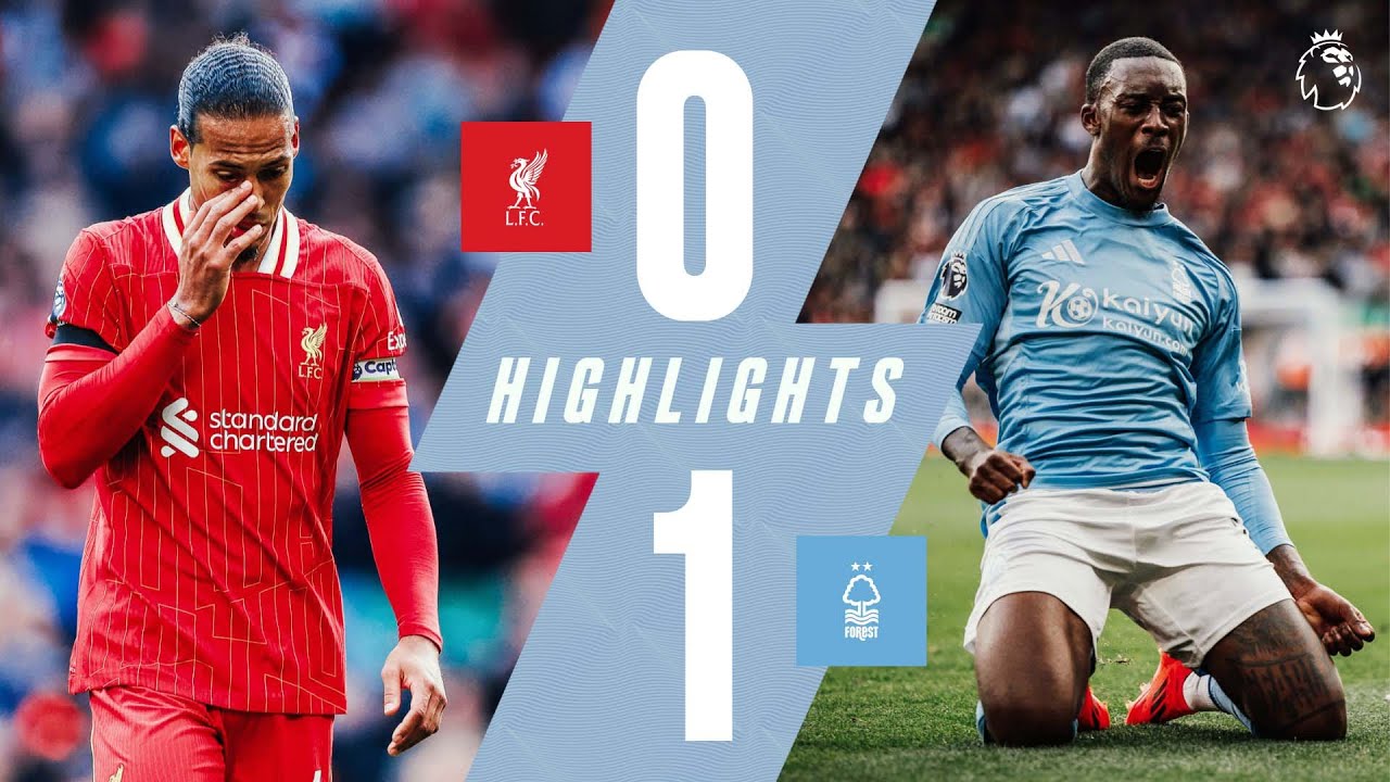Hudson-Odoi STUNS Liverpool! 🤩 | Liverpool 0-1 Nottingham Forest | Premier League Highlights