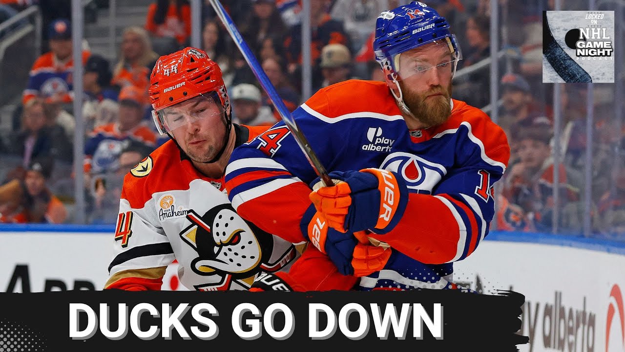 Ducks GO DOWN; Isles/Bolts with SHUTOUTS; Rangers FIGHT BACK