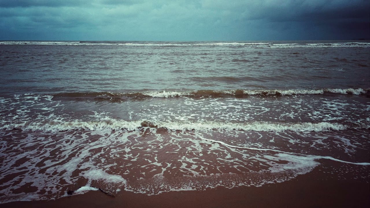 The sounds of ocean waves at Cherating Beach