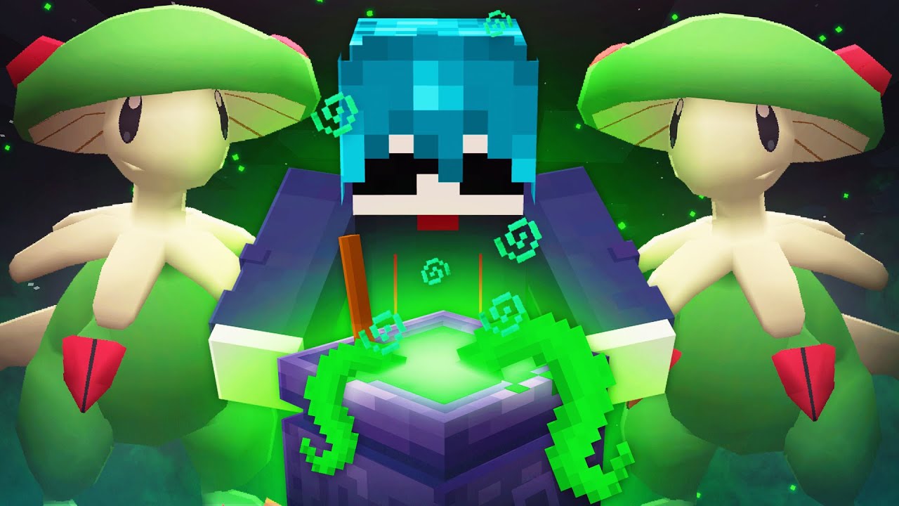 A RECEITA PARA CAPTURAR TODOS OS POKÉMONS DO MINECRAFT PIXELMON