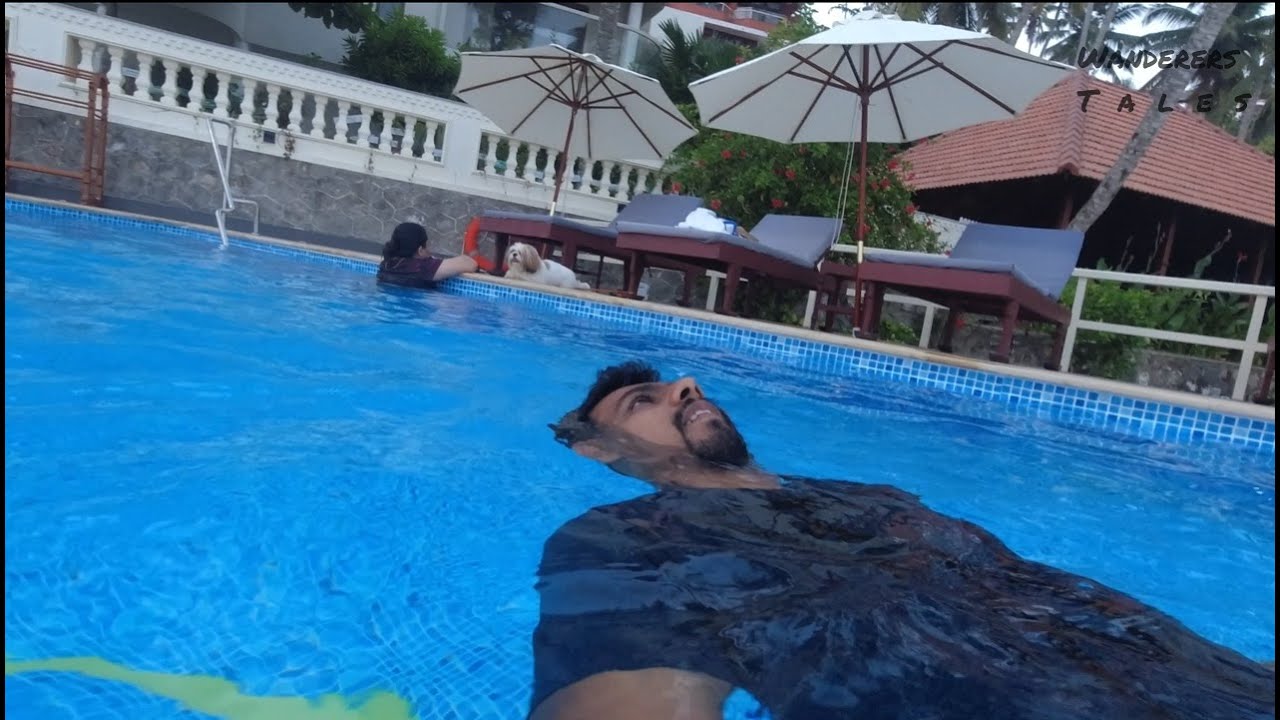 Najlepszy nadmorski kurort Rockholm przy latarni morskiej | Przyjazny zwierzętom | Kovalam | Kerala