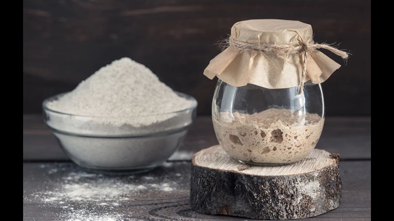 Make your own Yeast for Lifetime Sourdough Starter-Indian style in hindi | घर पर बनायें यीस्ट / खमीर