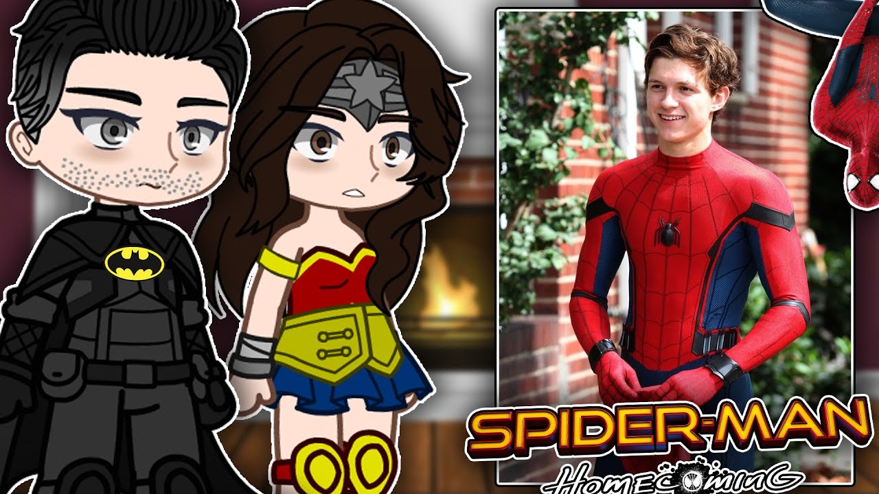 Justice League React To Spider Man's Tom Holland | Peter Parker | Full Video | Gacha React
