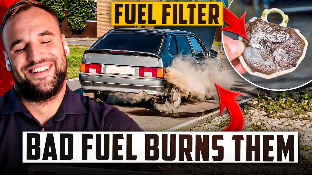 Low Grade Gasoline Destroys Russian&rsquo;s Cars from the Inside - Families Lose their Vehicles en Masse