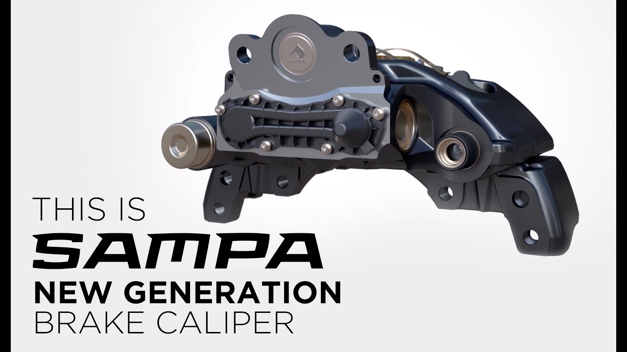 This is Sampa New Generation Brake Caliper