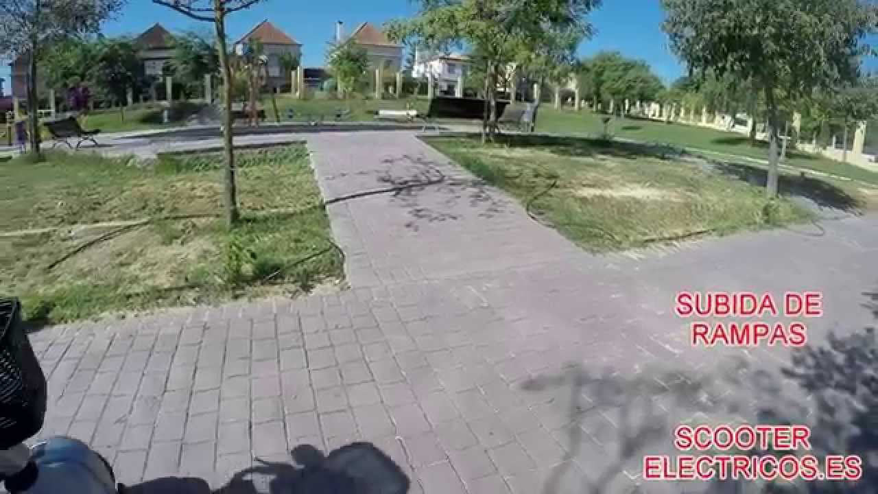 SCOOTER ELECTRICO STERLING S400