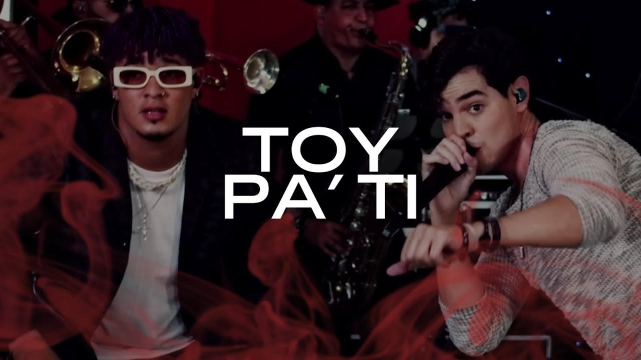 Carlos Moore - Toy Pa' Ti feat Neo La Voz del Bloke (Concierto QTV rec)