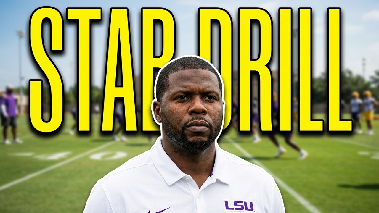 Minnesota Vikings Defensive Pass Game Coordinator Daronte Jones - Stab Drill